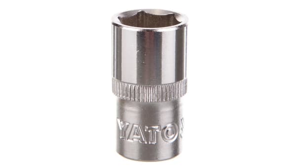HÆTTE 10MM 1/4\" 6-KLT. KORT CV