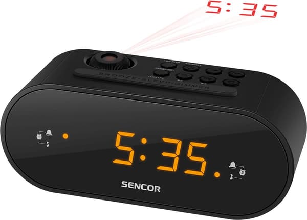 Kelloradio Sencor SRC3100 B