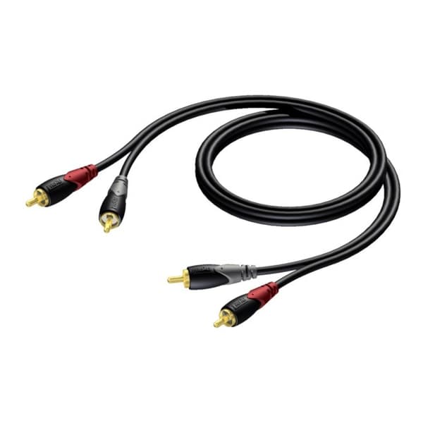 PROCAB CLA800/5 2 x RCA/Cinch uros - 2x RCA/Cinch uros 5 m