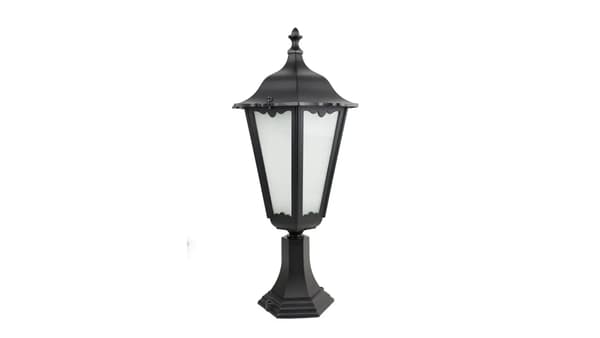 Ulkoseinävalaisin, jalusta Retro Maxi K 4011/1/BD, E27 max 100W musta 0438621
