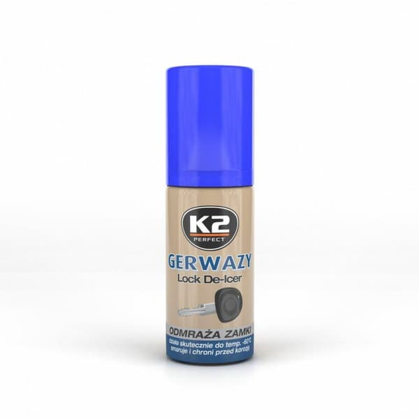 K2 LUKKOJEN SULATTAJA. GERVASE 50ML