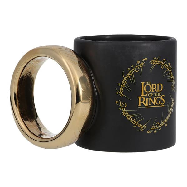 PALADONE LOTR DEN ENDA RINGEN-FORMADE MUGGEN
