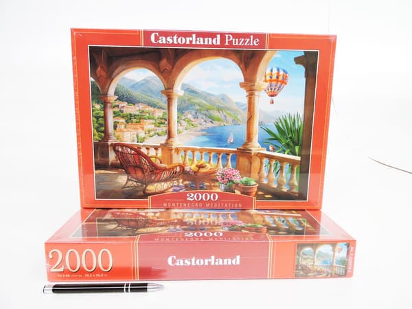 Palapelit 2000 Montenegro Meditaatio