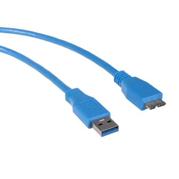 Maclean USB-A USB-kabel - microUSB 0,5 m svart (MCTV-586)