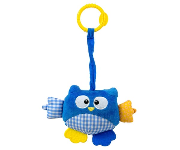 Milly Mally Milly Mally Riipus Pehmo Pöllö Sininen
