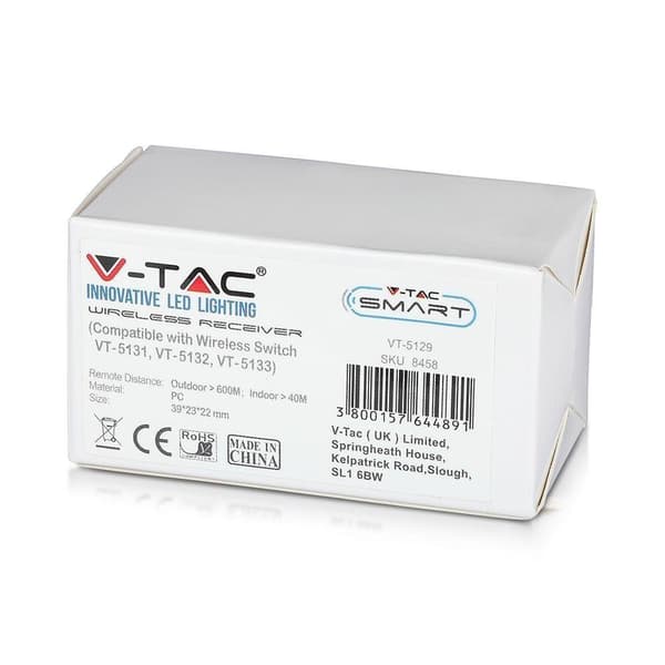 Belysningscontroller til SKU 8460, 8461, 8462.8463 V-TAC VT-5129