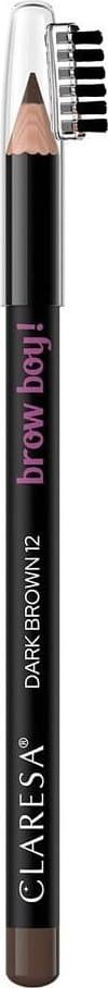 Claresa_Brow Boy kulmakynä 12 Dark Brown 1g