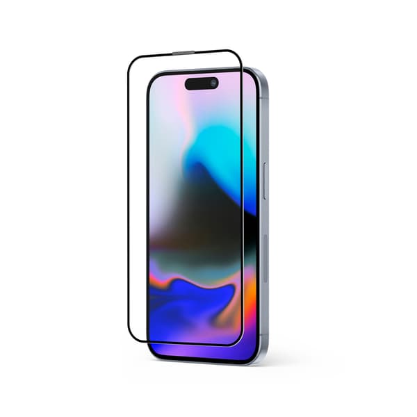 Crong Anti-Bacterial 3D Armour Glass för Apple iPhone 16 Pro