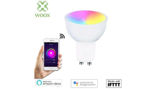 WOOX R9076 Smart RGB Spot [WiFi, GU10,