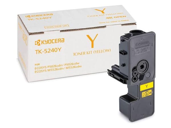 Kyocera Tk-5240Y Tonerpatron 1 stk. Original Gul