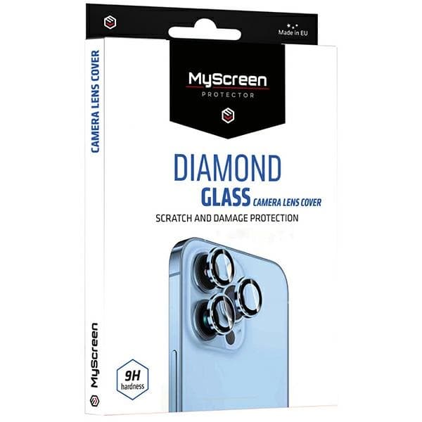 MyScreen Protector Apple iPhone 14/14 Plus 6.1\" - Hærdet glas bagkamera MyScreen DIAMOND GLASS CAMERA LENS COVER