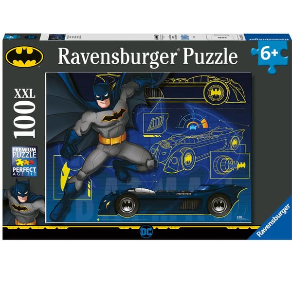 DC Comics Batman XXL pussel 100 bitar