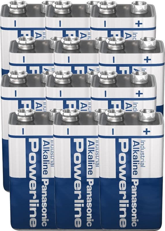 Panasonic Powerline 6LR61AD/B batteri