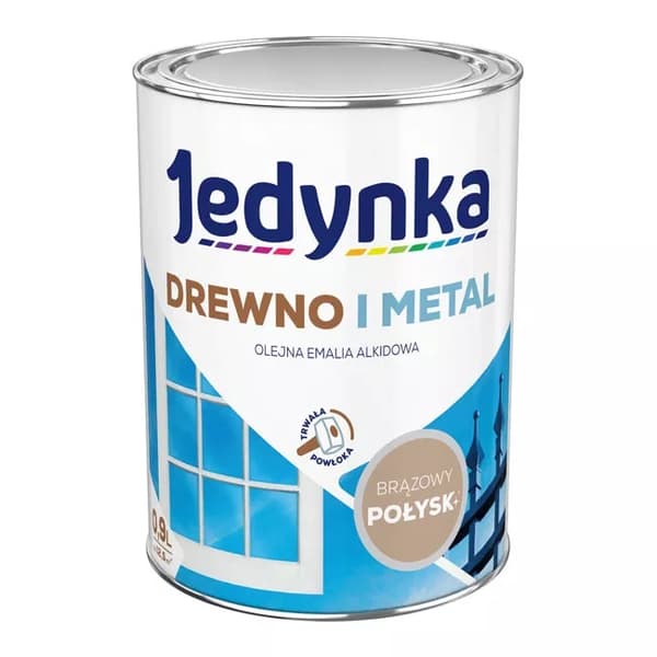 ALKYDIMAALI PUULLE JA METALLILLE BROZ 0,9L