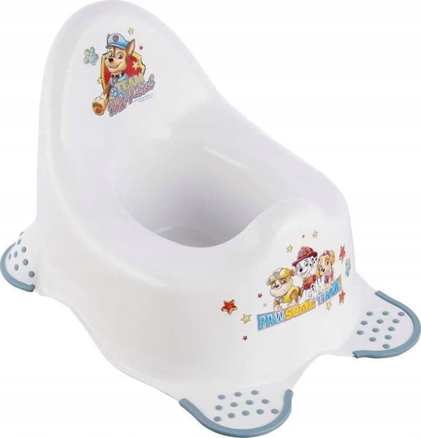 KEEEPER ADAM PAW PATROL Halkfri potta vit