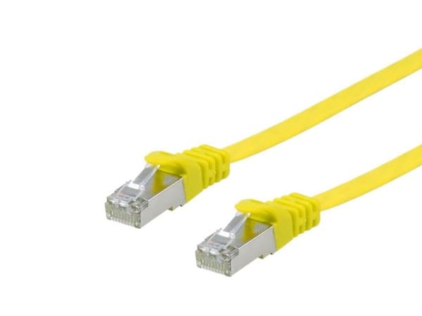 Equip 607666 netværkskabel Gul 10 m Cat6a U/FTP (STP)