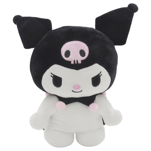 Hello Kitty Kuromi plysrygsæk 35cm