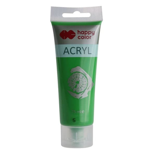 Akrylfärg 75ml grön HAPPY COLOR