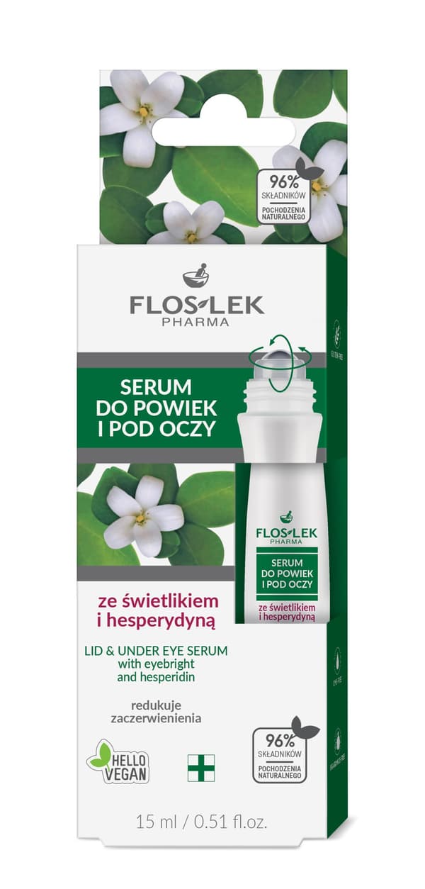 FLOSLEK Eyes ögonserum med eldfluga och hesperidin 15 ml