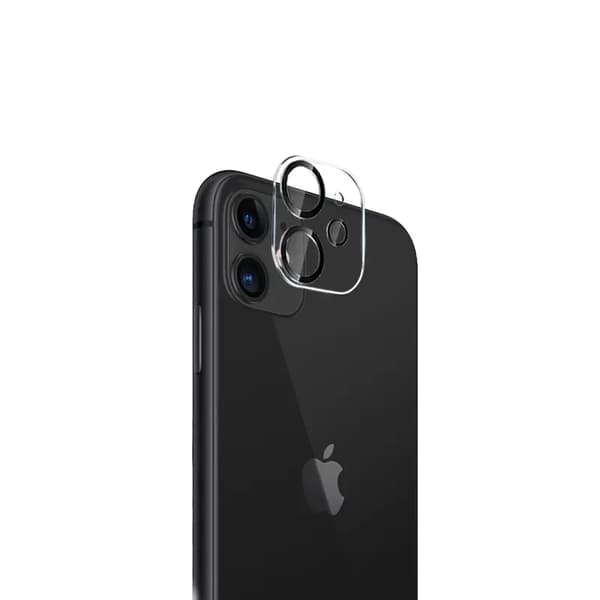 Crong Lens Shield - Glas för iPhone 11 kamera och lins