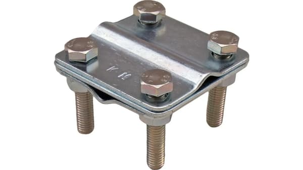 Lynafleder Mast Krydsforbindere - Bolt 40mm KM137