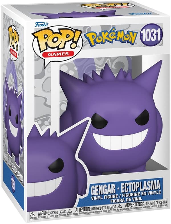 POP-figuuri Pokemon Gengar Ectoplasma