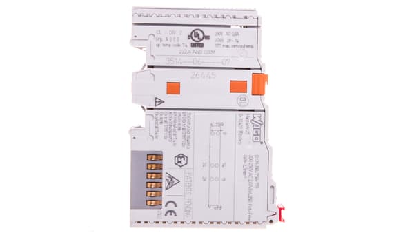 Wago Modul transmitterudgange programmerbar 2-kanals 2Z (750-513)