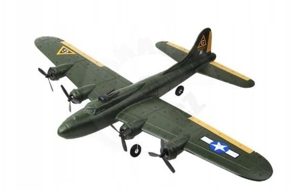 Fjärrstyrda flygplan Fleg B-17 - armé