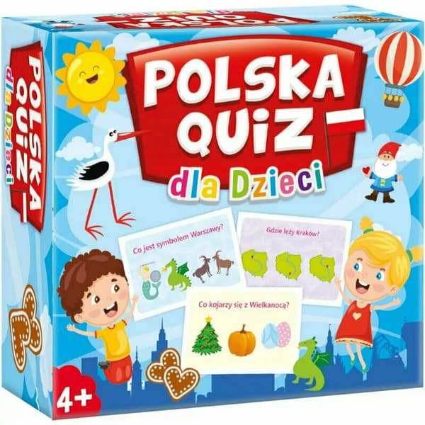 Polsk frågesport för barn