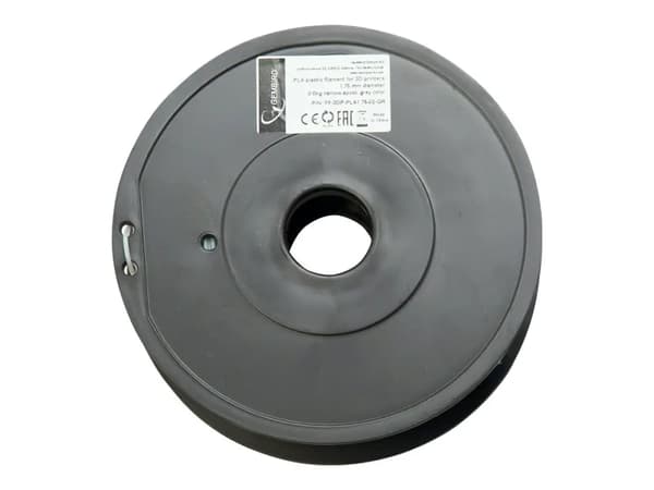 Gembird - grå - PLA+ filament