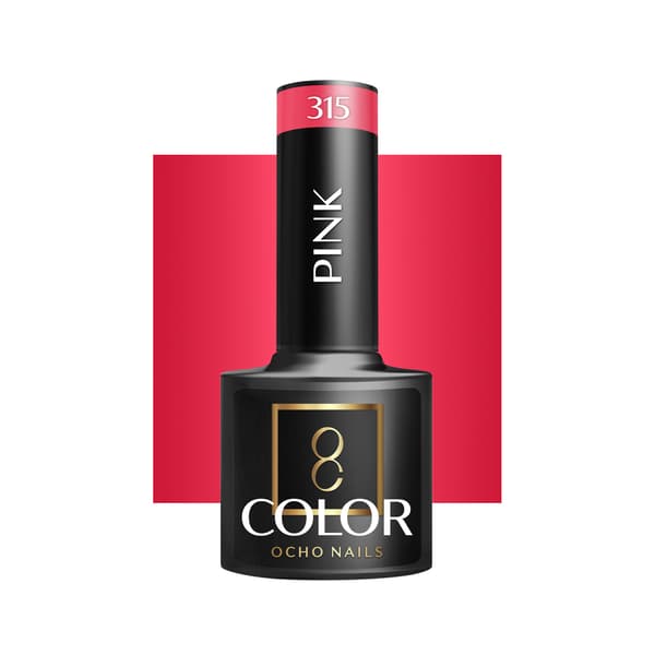 OCHO NAILS Gel Polish rosa 315 -5 g