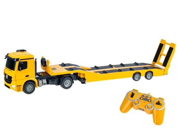 Autolastbil Mercedes + Pilot RC0297
