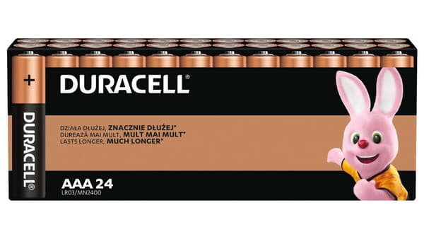 LR03 24-PAK DURACELL BASIC MN2400