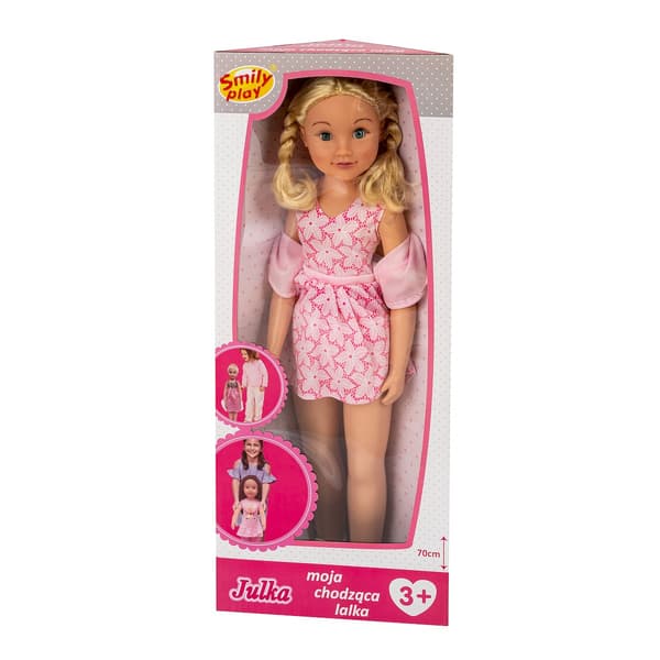 S.PRICE DOCKA GÅENDE JULKA 70CM 1/4
