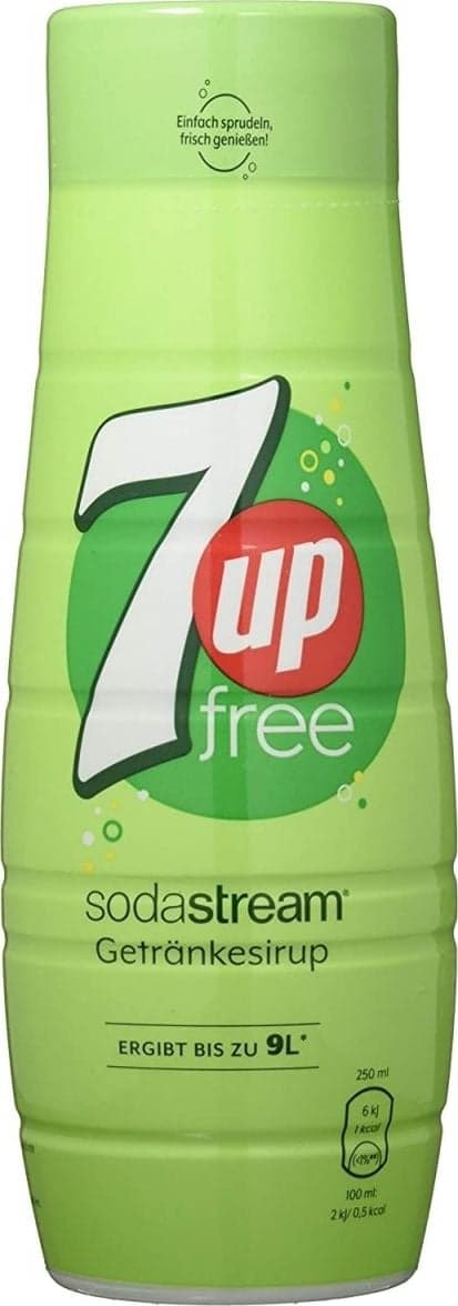 SodaStream-siirappi 7UP Free Zero Sugar 440ml