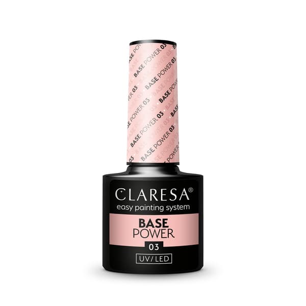 CLARESA Base Power Base til gellak nr. 03 5g