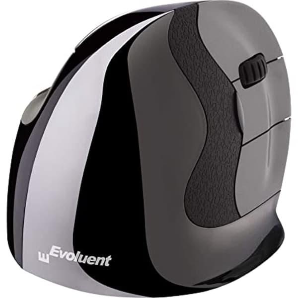 Evoluent Mouse VerticalMouse D Large - Svart