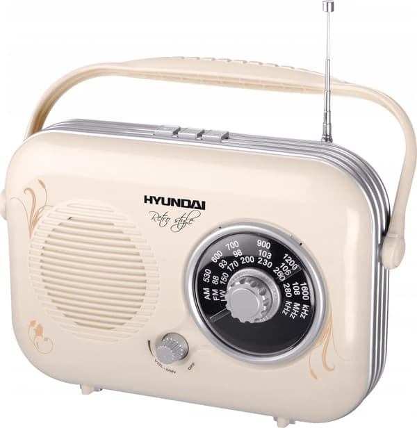 Hyundai PR100B kannettava radio
