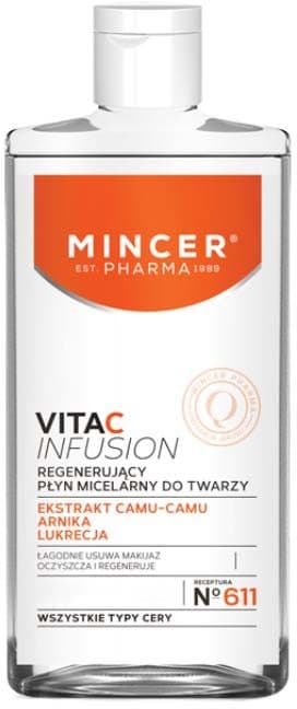 Mincer Mincer Vita Cinfusion Face Liquid 500ml