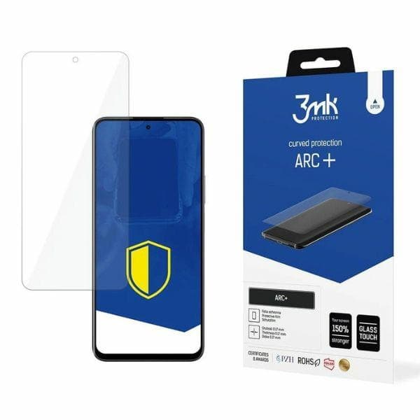 3MK ARC+ Redmi Note 13 Pro 5G Kalvo koko näytölle