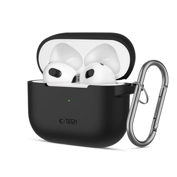 TECH-PROTECT SILIKONEKROG APPLE AIRPODS 3 SORT