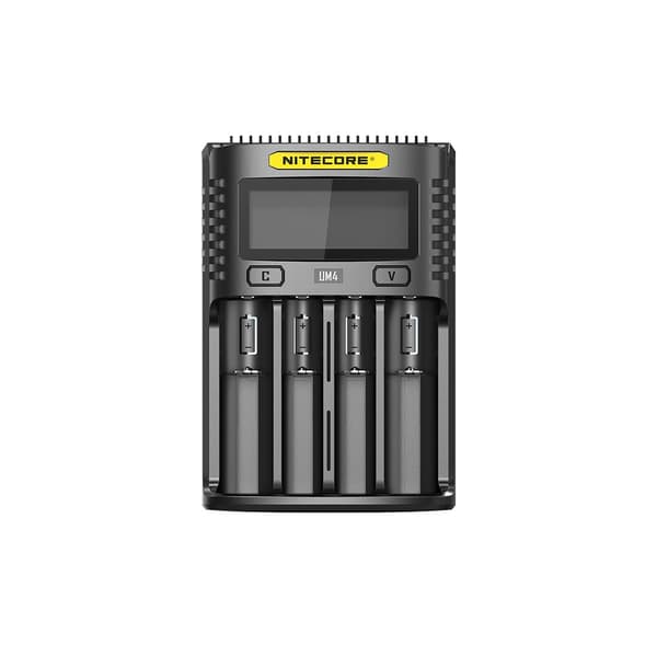 BATTERIOPLADER 4-SLOT/UM4 NITECORE