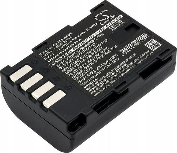 Cameron Sino batteri batteritype DMW-BLF19/DMW-BLF19e til Panasonic/CS-PLF190mx