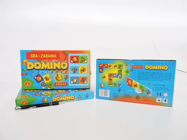 PELI DOMINOT HEDELMÄT ALX 2072 PUD