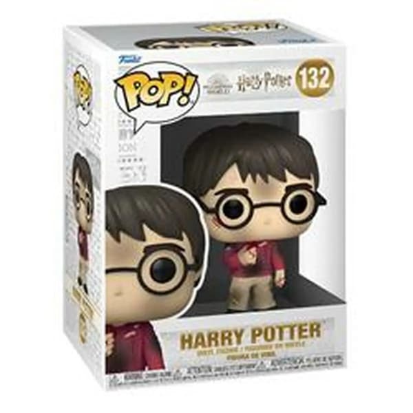 POP figur Harry Potter jubilæum Harry med stenen