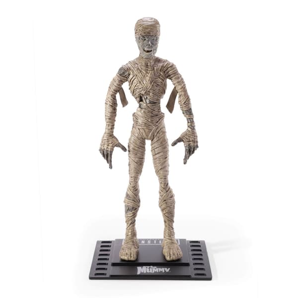 Universal Monsters Mummy Bendyfigs bøjelig figur 19cm
