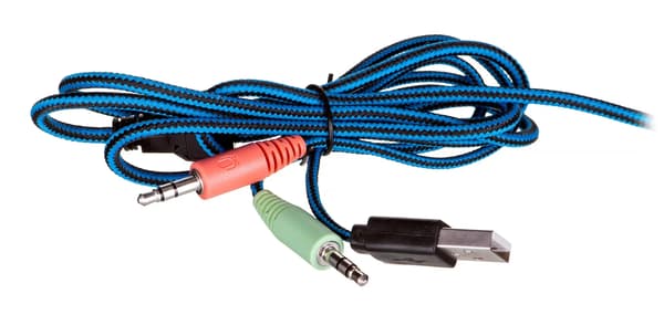 ART G11 -peliheadset mikrofonilla ja taustavalolla