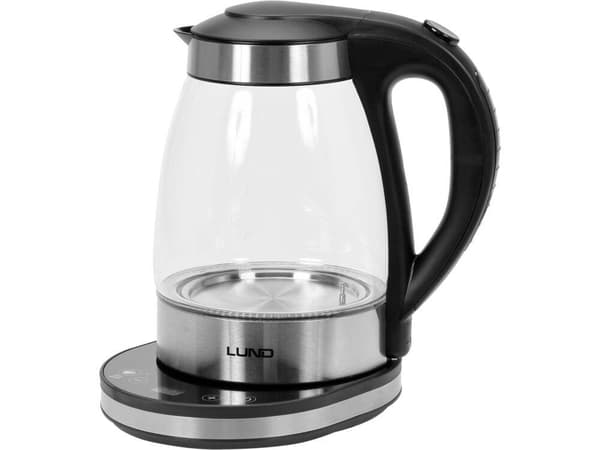 ELKEDEL GLAS LED 1.8L REG. TEMP