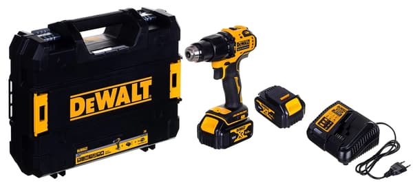 Akku slagboremaskine Dewalt DCD709M2T 2x4ah 18V