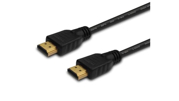 SAVIO CL-34 - HDMI med Ethernet-kabel